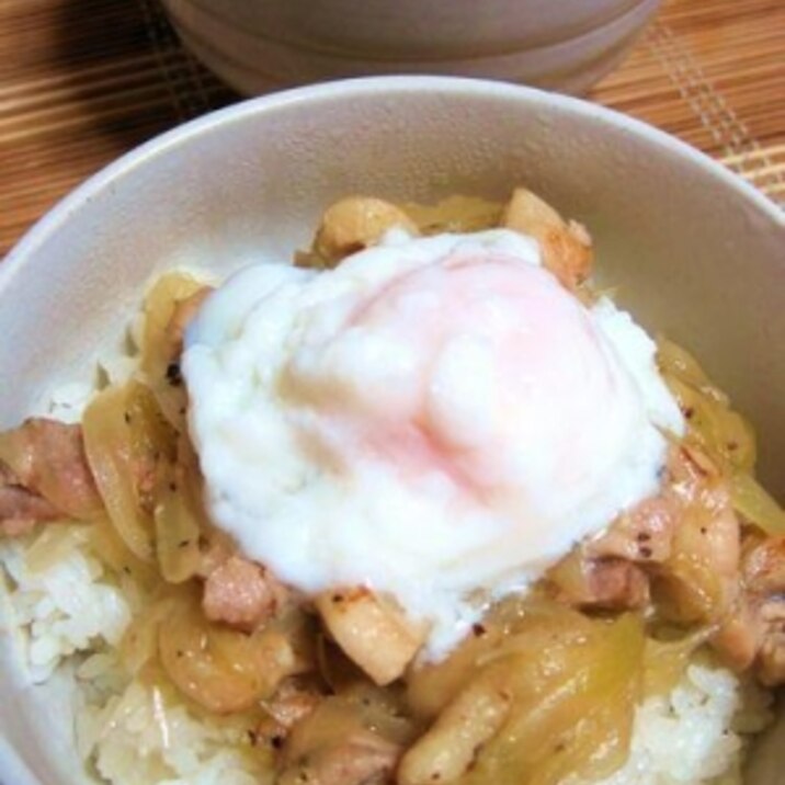 絶品！塩だれ親子丼